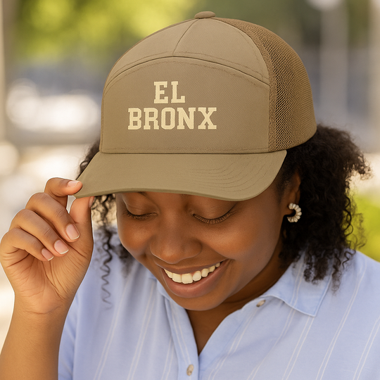 EL BRONX Pale Khaki-Loden Green-cap