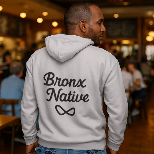 Limited Ed. 8-Ball Bronx Infinite Heavy Zip Hood [Full Embroidered]