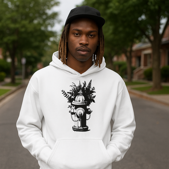 NYBG X Bronx Native Rooted In The Bronx Hydrant Hoodie