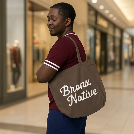 Bronx Native Classy Carrier Tote