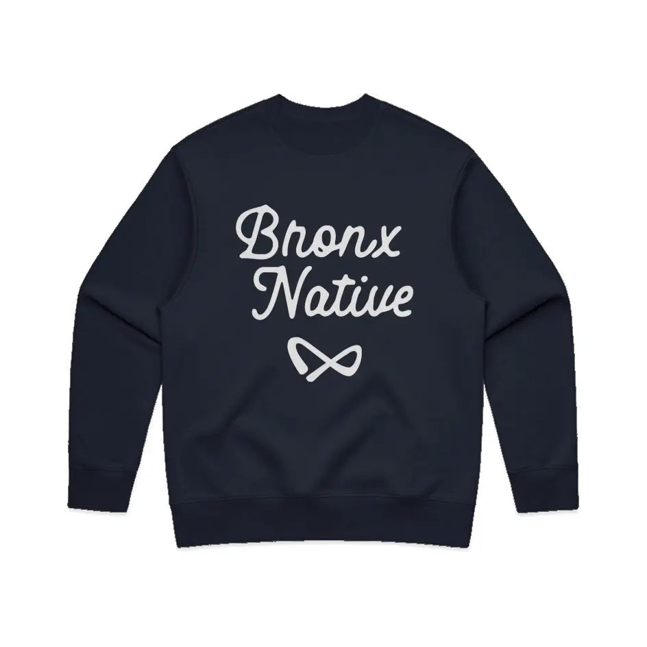 Classy Infinite Heavy Crew Sweatshirt