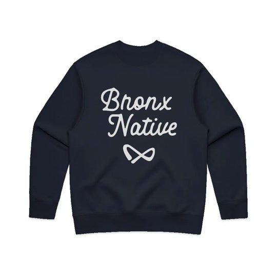 Classy Infinite Heavy Crew Sweatshirt