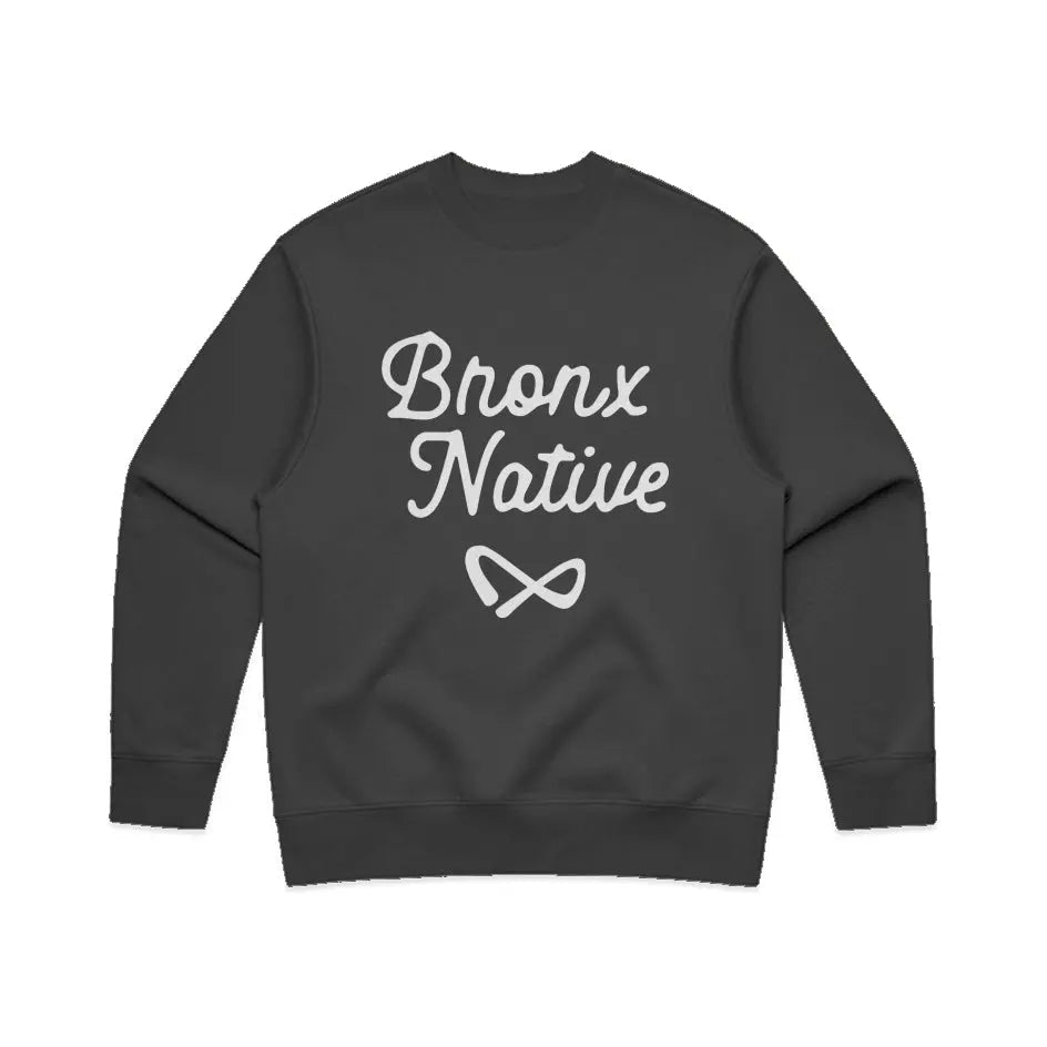 Classy Infinite Heavy Crew Sweatshirt