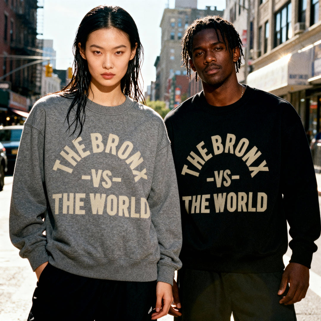 The Bronx vs The World Made Crew