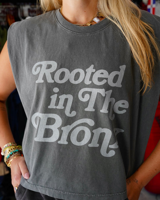Rooted in The Bronx Women Muscle T-Shirt