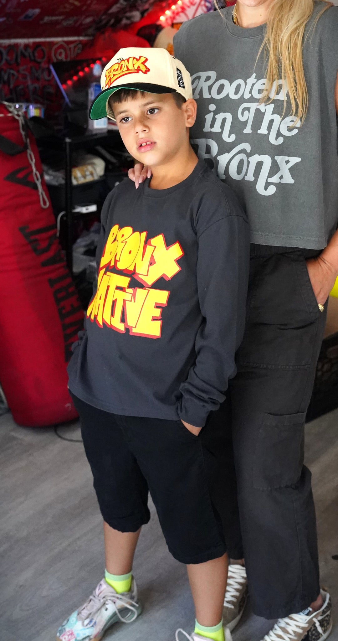 Bronx Native Youth Long Sleeve T-Shirt – Heavyweight Classic