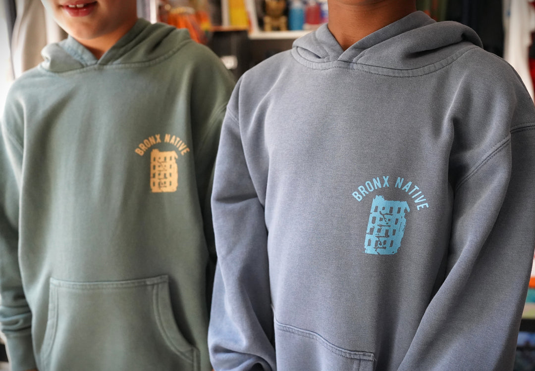 Bronx Native Uniform Youth Hoodie