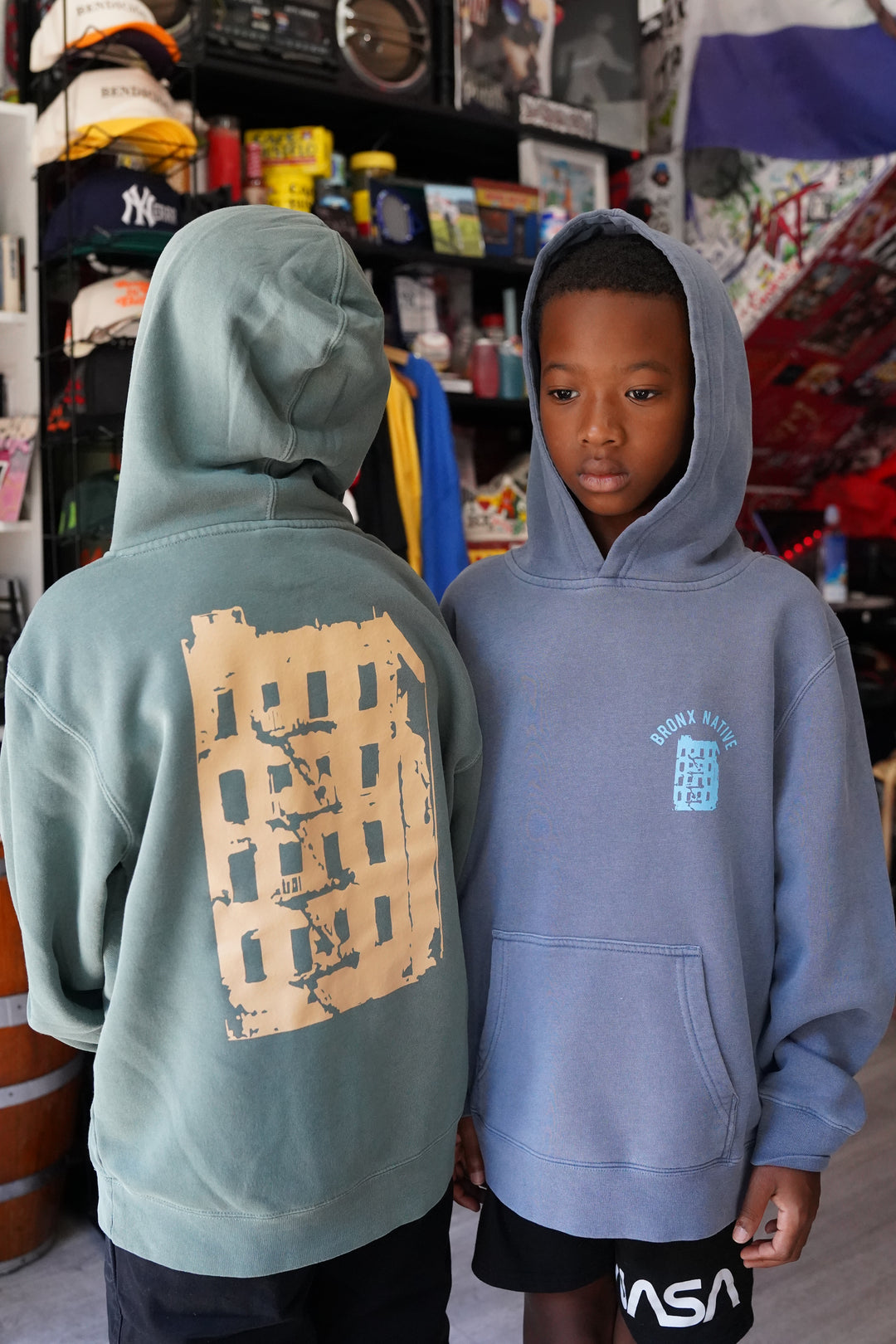 Bronx Native Uniform Youth Hoodie