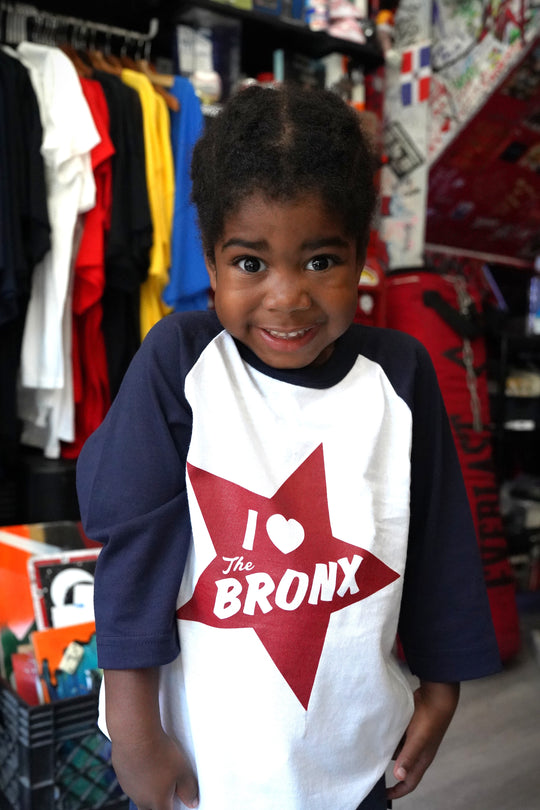 I ❤️ BX Youth Baseball Tee