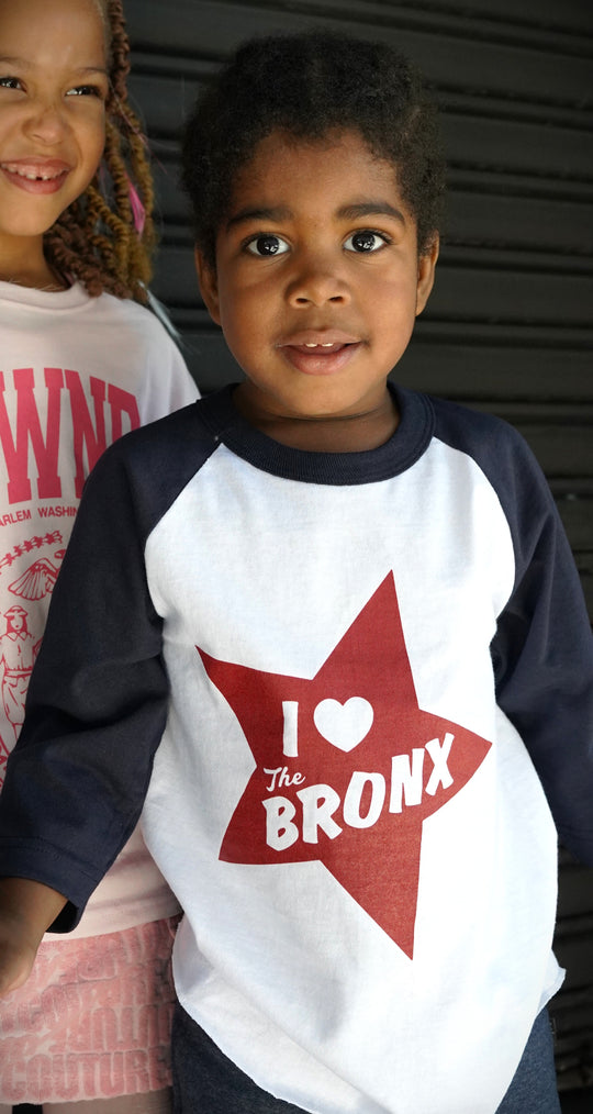 I ❤️ BX Youth Baseball Tee
