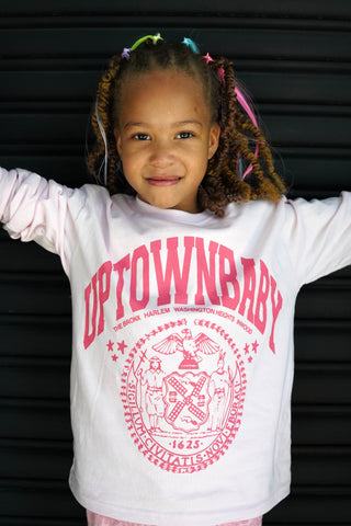 Uptown Baby Youth Long Sleeve T-Shirt – Heavyweight BX Classic