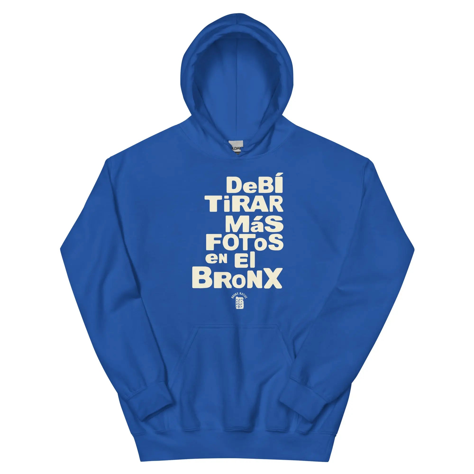 DTMF EN EL BRONX Pullover Hoodie – Bronx Native Shop
