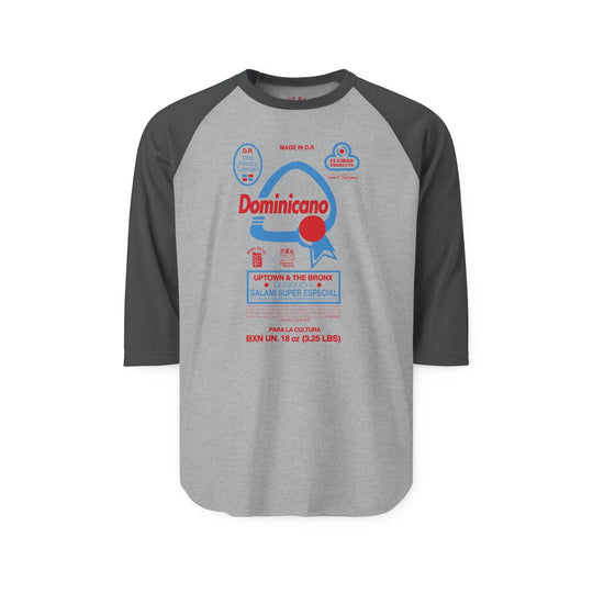 Dominicano Sugar Bronx Native Raglan Shirt Printify