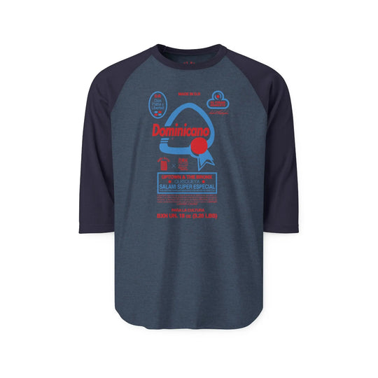 Dominicano Sugar Bronx Native Raglan Shirt Printify