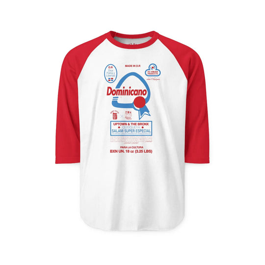 Dominicano Sugar Bronx Native Raglan Shirt Printify