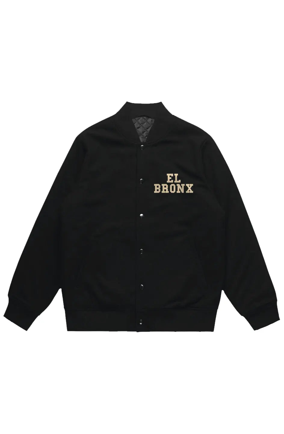 El Bronx Bodega Dreams Felt Bomber Jacket