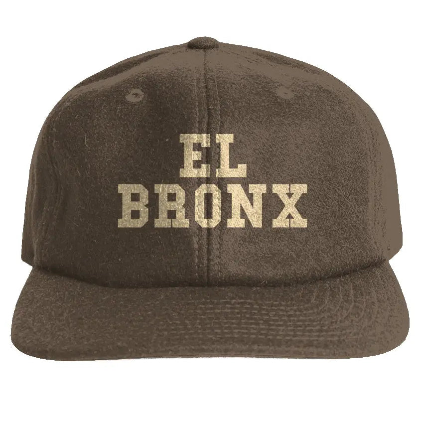 El Bronx Class Wool Cap [Embroidered]