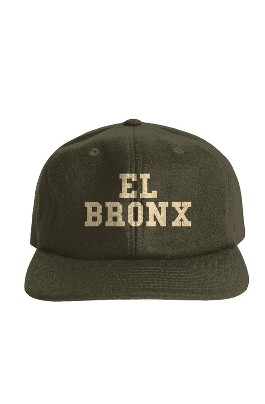 El Bronx Class Wool Cap [Embroidered]
