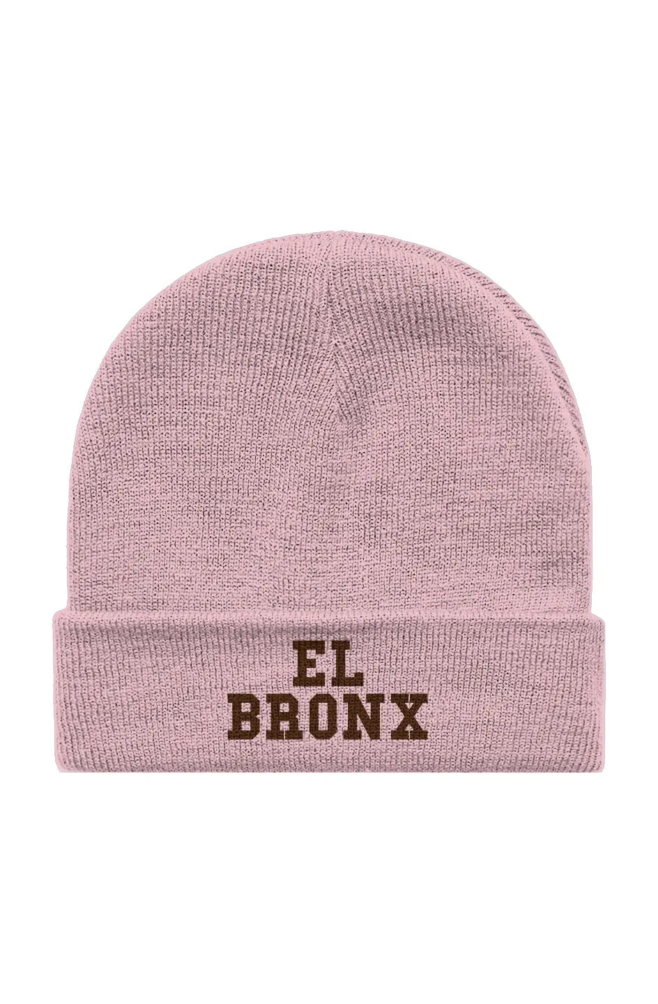 El Bronx Cuff Beanie [Embroidered]