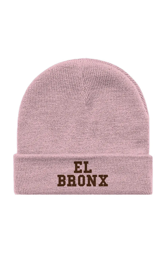 El Bronx Cuff Beanie [Embroidered]