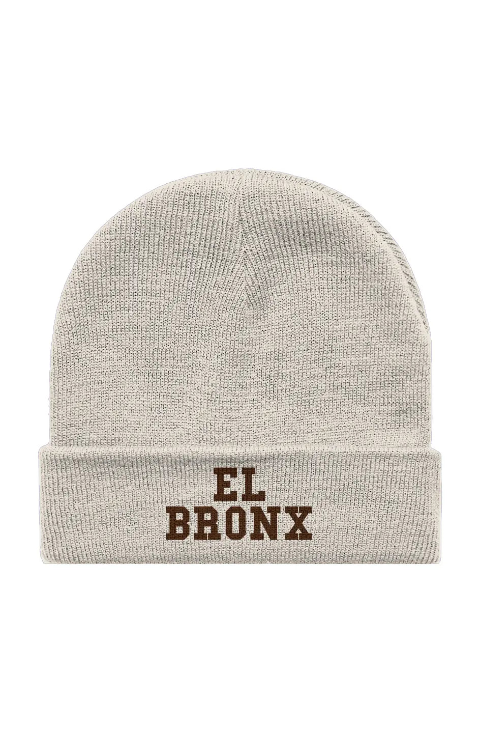 El Bronx Cuff Beanie [Embroidered]
