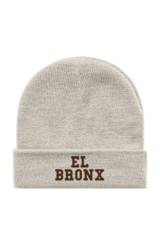 El Bronx Cuff Beanie [Embroidered]