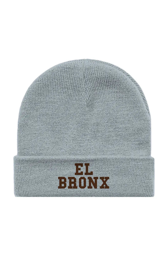 El Bronx Cuff Beanie [Embroidered]
