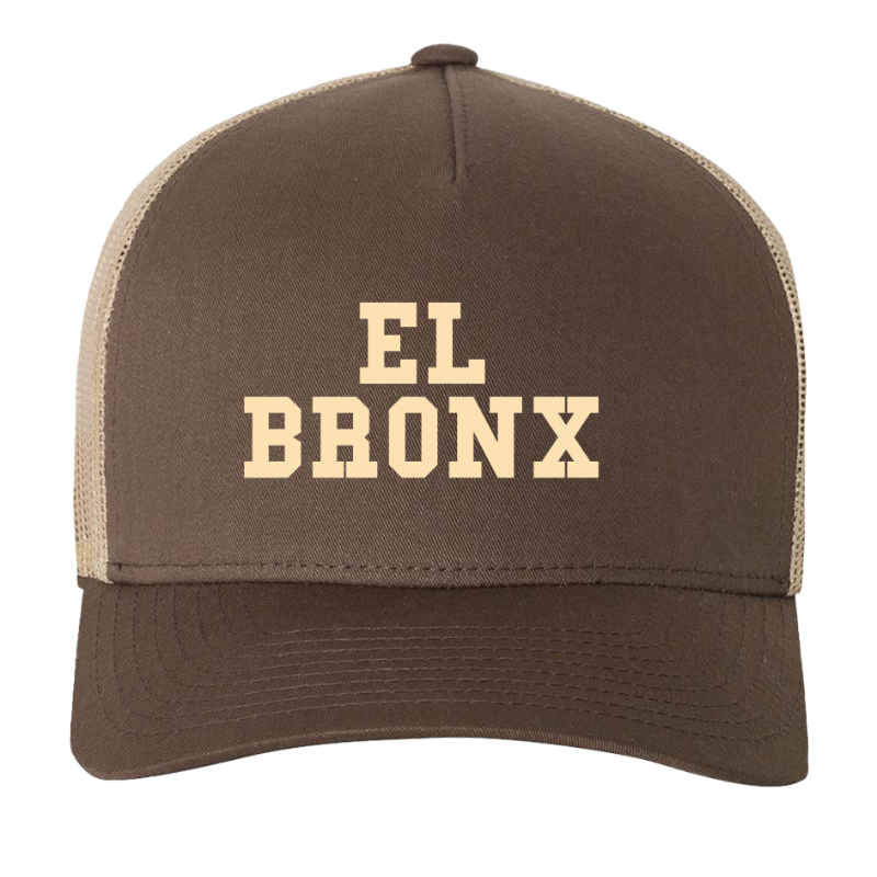 Five-Panel Retro Trucker Hat