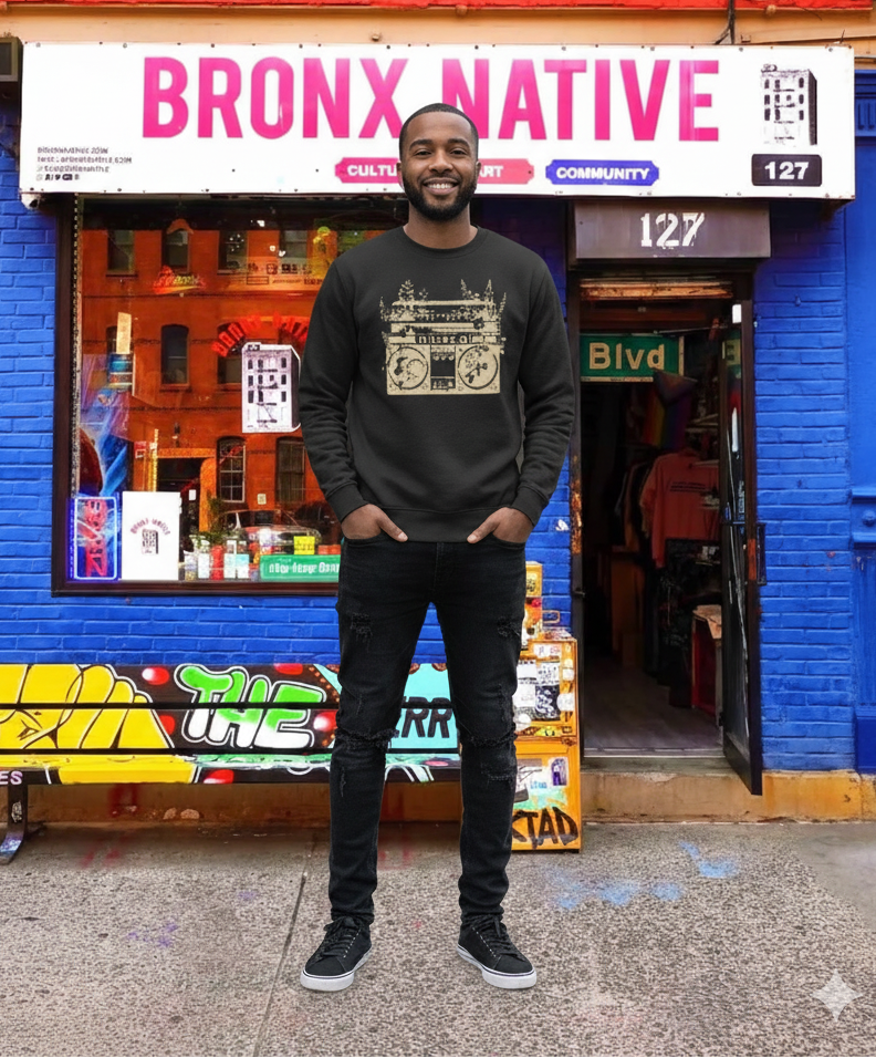 Boomin' BX Premium Crew