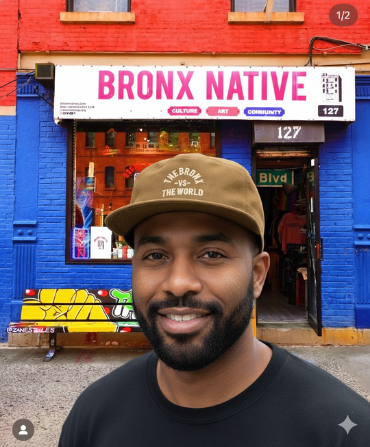 The Bronx vs The World Lariat Ripstop Hat
