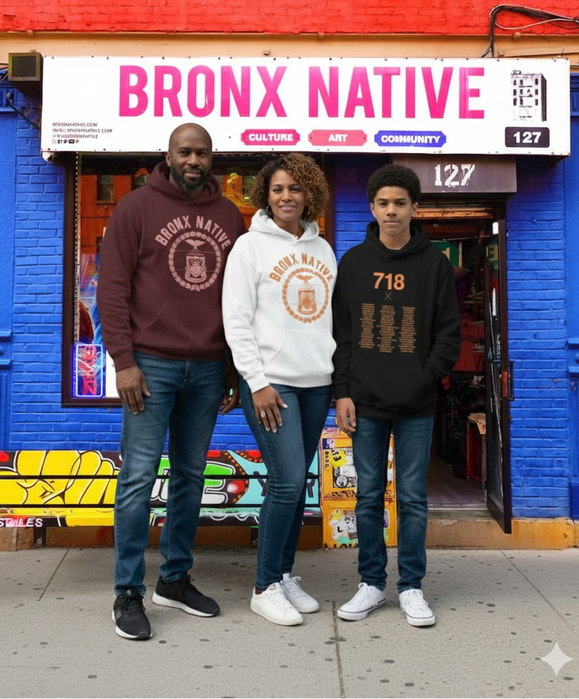 Bronx Native Hoodie