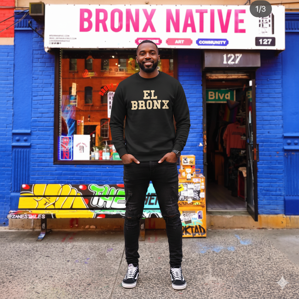 EL BRONX Stencil Crew