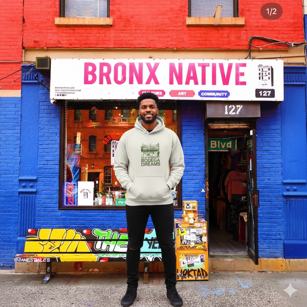 Bodega Dreams Heavyweight Hoodie