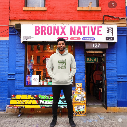 Bodega Dreams Heavyweight Hoodie