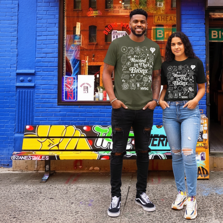 NYBG X Bronx Native Rooted In The Bronx T-shirt