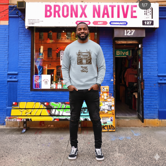 Boomin' Rooted Organic French Terry Crew