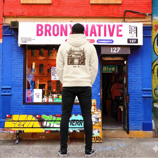 NYBG X Bronx Native Rooted In The Bronx Boombox Hoodie