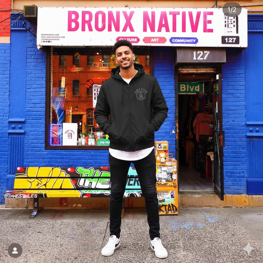 Bronx Native Womens Perfect Weight Crop Crew