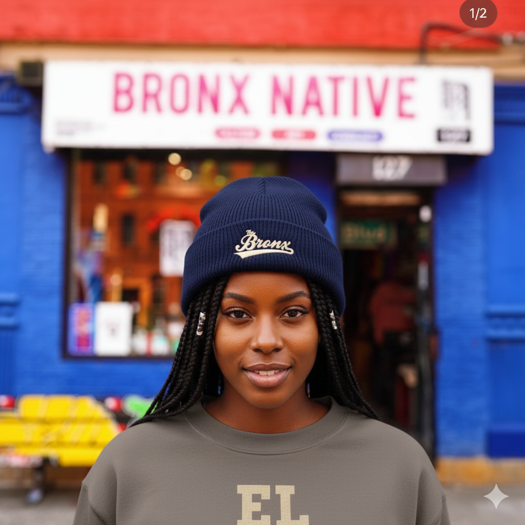 The Bronx Cashmere Wool Beanie