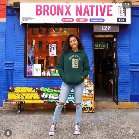 Bronx Native Organic French Terry Crew