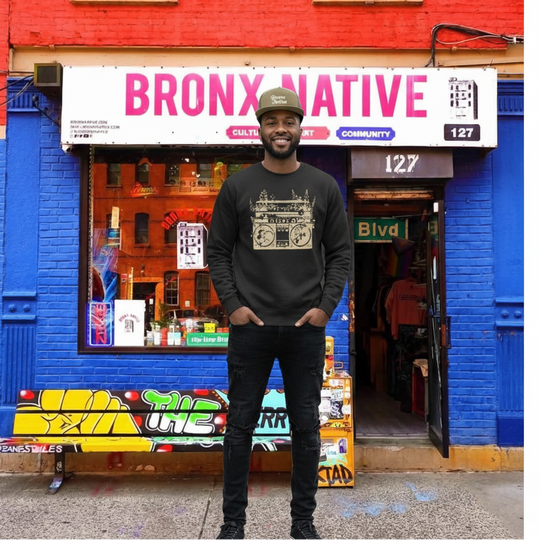 Bronx Native Classy Pale Khaki-Loden Green-cap