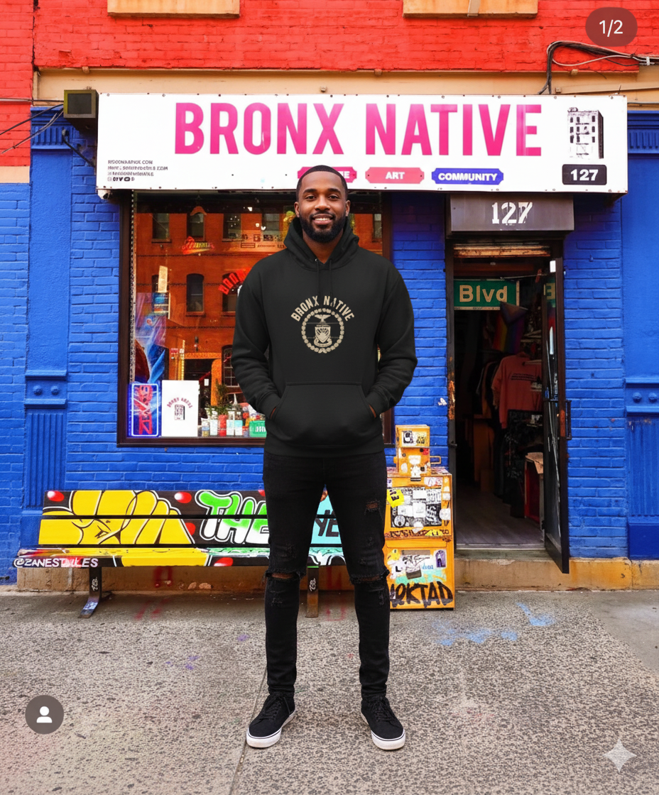 Bronx Native Heavyweight Hoodie 
