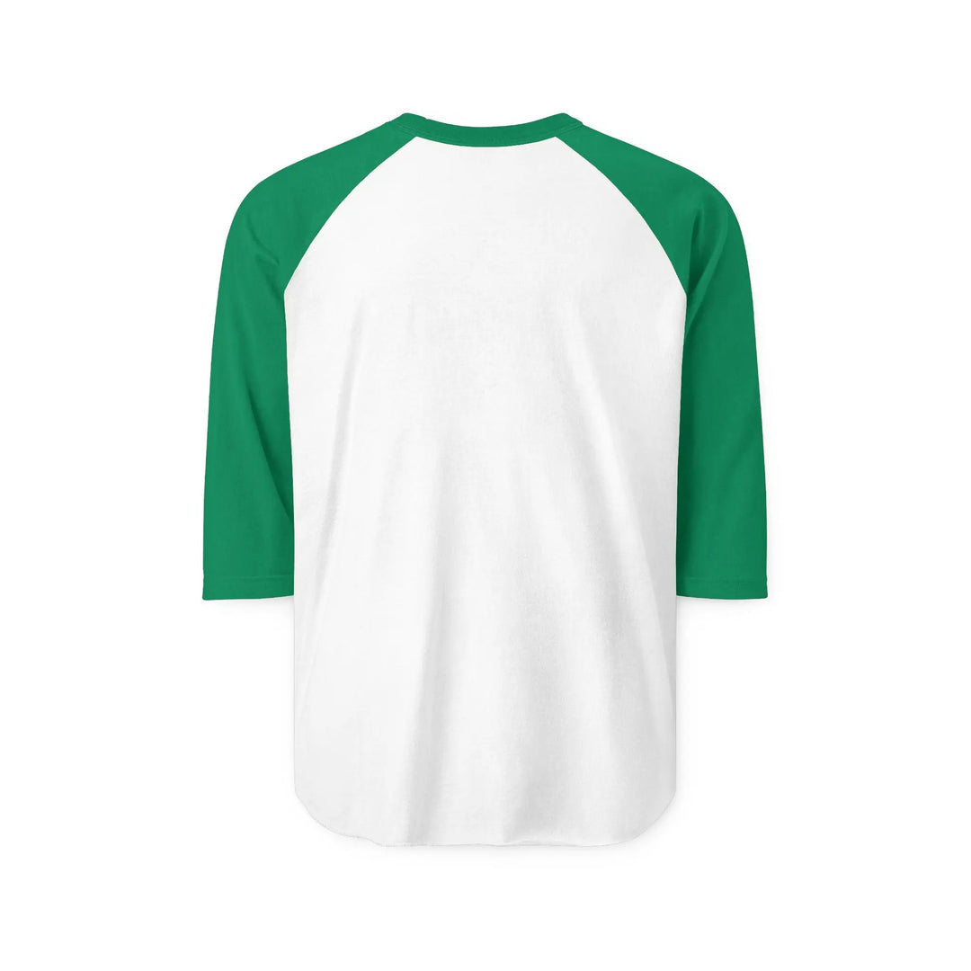 I Love the Bronx, Unisex Three-Quarter Sleeve Raglan Shirt Printify