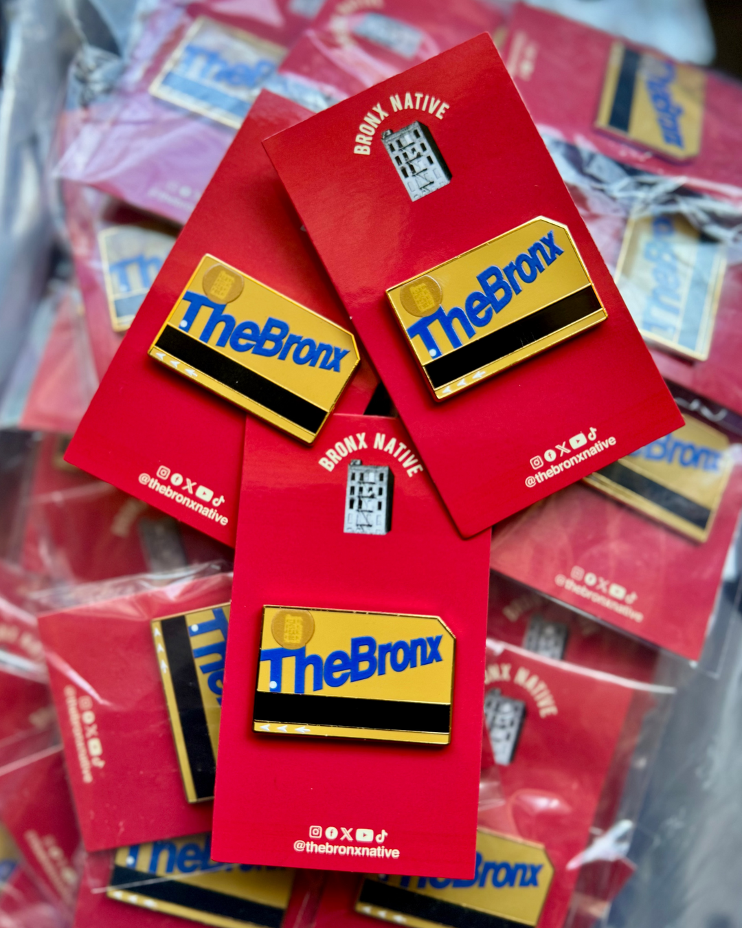 The Bronx Metro Card Pin Bronx Native Shop