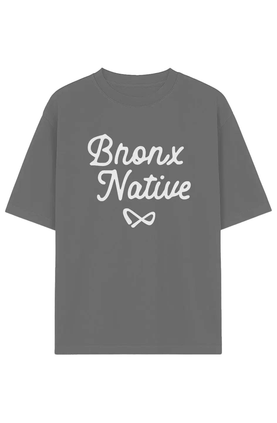 Infinity Bronx Native Classic Garment-Dyed Drop-Shoulder Tee
