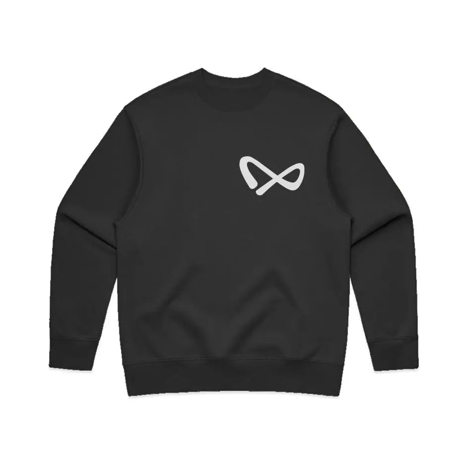 Infinity Mens Heavy Crew