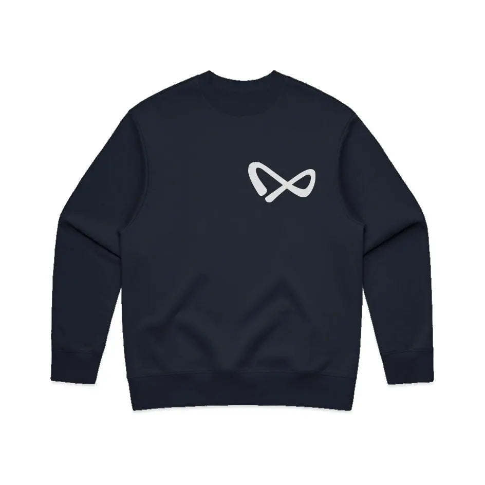 Infinity Mens Heavy Crew