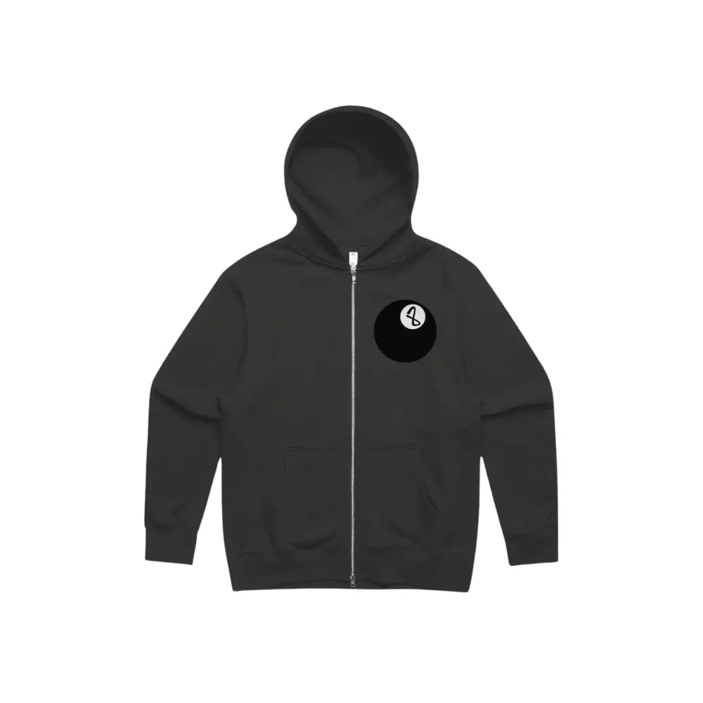 Limited Ed. 8-Ball Bronx Infinite Heavy Zip Hood [Full Embroider] Apliiq