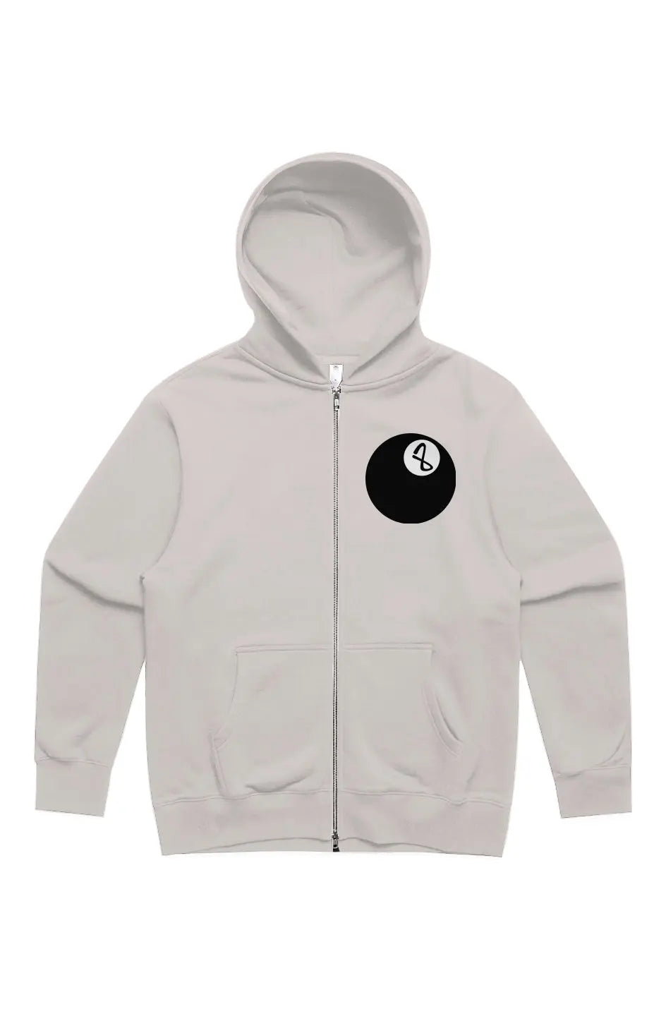 Limited Ed. 8-Ball Bronx Infinite Heavy Zip Hood [Full Embroidery]