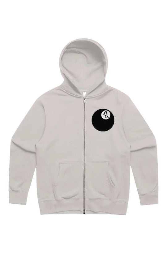 Limited Ed. 8-Ball Bronx Infinite Heavy Zip Hood [Full Embroidery]